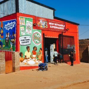 Spaza Shops