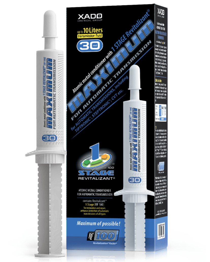 XADO Atomic Metal Conditioner Maximum for Automatic transmissions