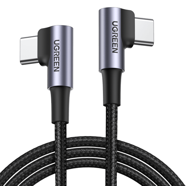 NNEDSZ 70529 60W Angle USB C to C Cable 1M