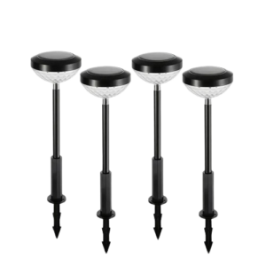 Radiant Duo: Garden Glow Solar LED Light Set