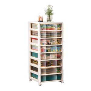 Waterproof Under-Desk Storage Cabinet – 5 Drawers