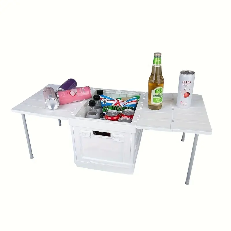 Folding Storage Box for Picnic & Camping Storage