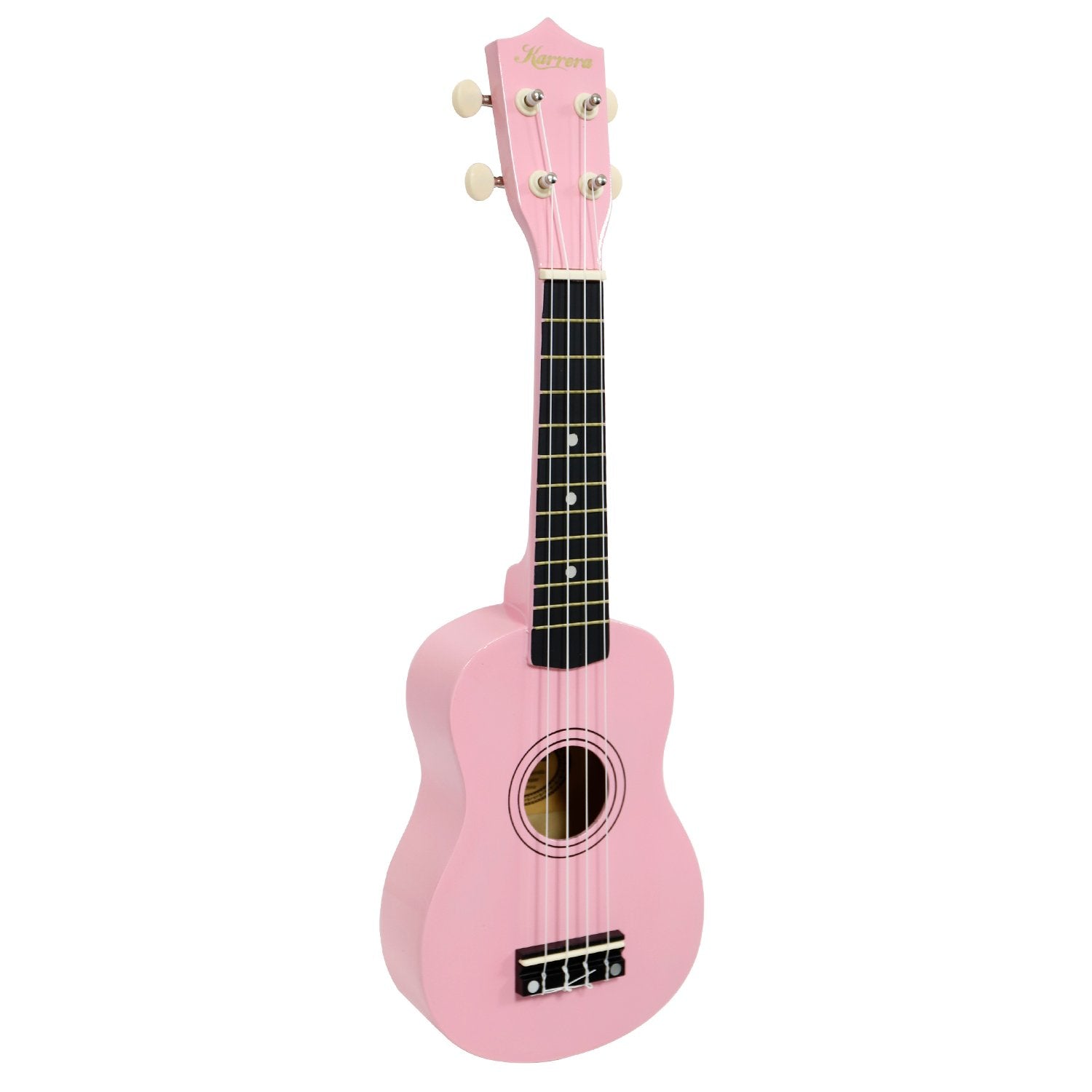 NNEDPE 21in Ukulele Guitar- Pink