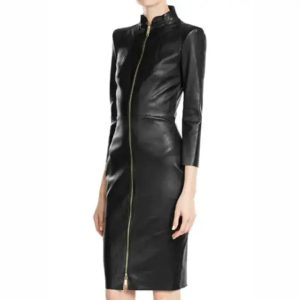 Women’s Leather Catsuit Jumpsuit