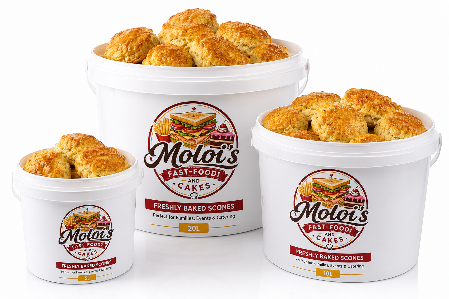 🥯✨ MOLOI'S FRESHLY BAKED SCONE BUCKETS ✨🥯
