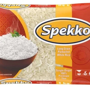 🍚 SPEKKO LONG GRAIN RICE (PARBOILED) 1KG – ONLY R29,99 🍚