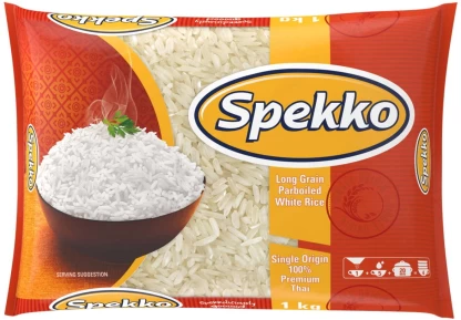 🍚 SPEKKO LONG GRAIN RICE (PARBOILED) 1KG – ONLY R29,99 🍚