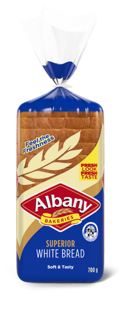 Albany White Bread