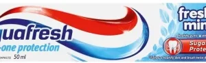 Aquafresh All-in-One Fresh & Minty Toothpaste (50 ml, Pack of 1)