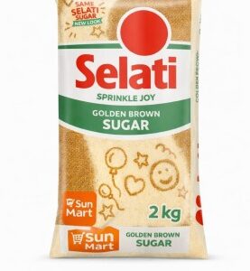 🍯 Selati Brown Sugar 2kg – Available at Zama Zama Online Shop!