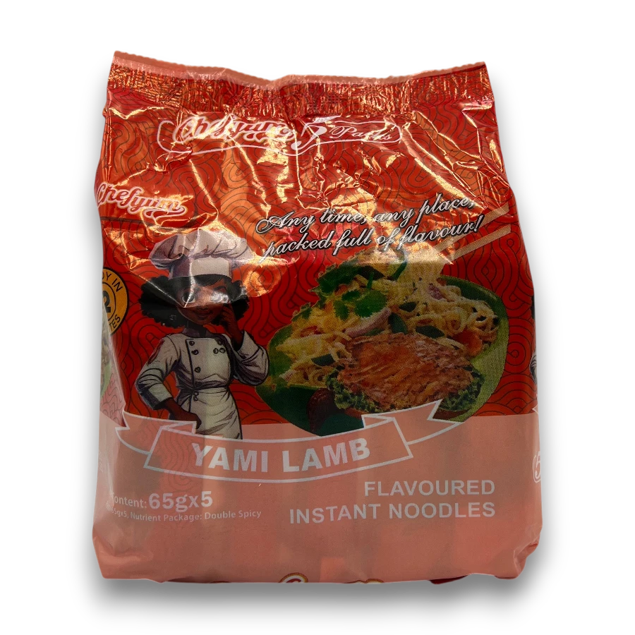 🍜 Chef Yum 2-Minute Noodles Per Pack– Available at Sir Gab Online Store!