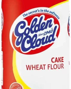 🌾 GOLDEN CLOUD CAKE FLOUR 2.5KG – ONLY R44,99 🌾