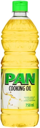 🛢️ PAN COOKING OIL 750ML – ONLY R33 🛢️