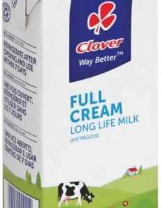 🥛 CLOVER FULL CREAM LONG LIFE MILK 1 LITRE – ONLY R20 🥛