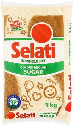 🍯 SELATI GOLDEN BROWN SUGAR 1KG – ONLY R25 🍯