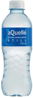aQuelle Natural Spring Still Mineral Water (330 ml)