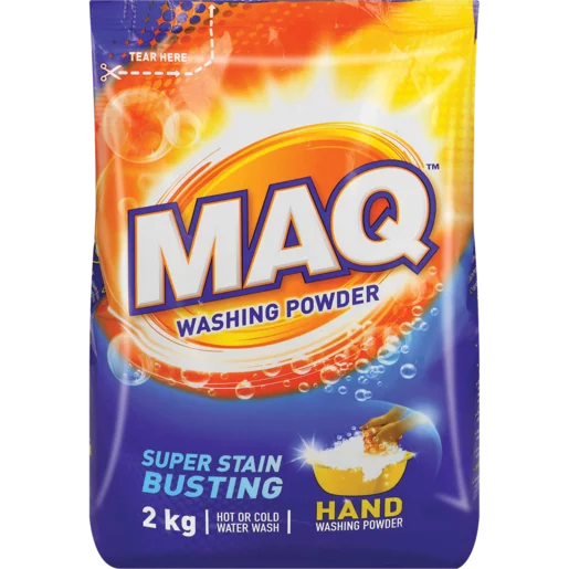 2kg Maq Washing Powder