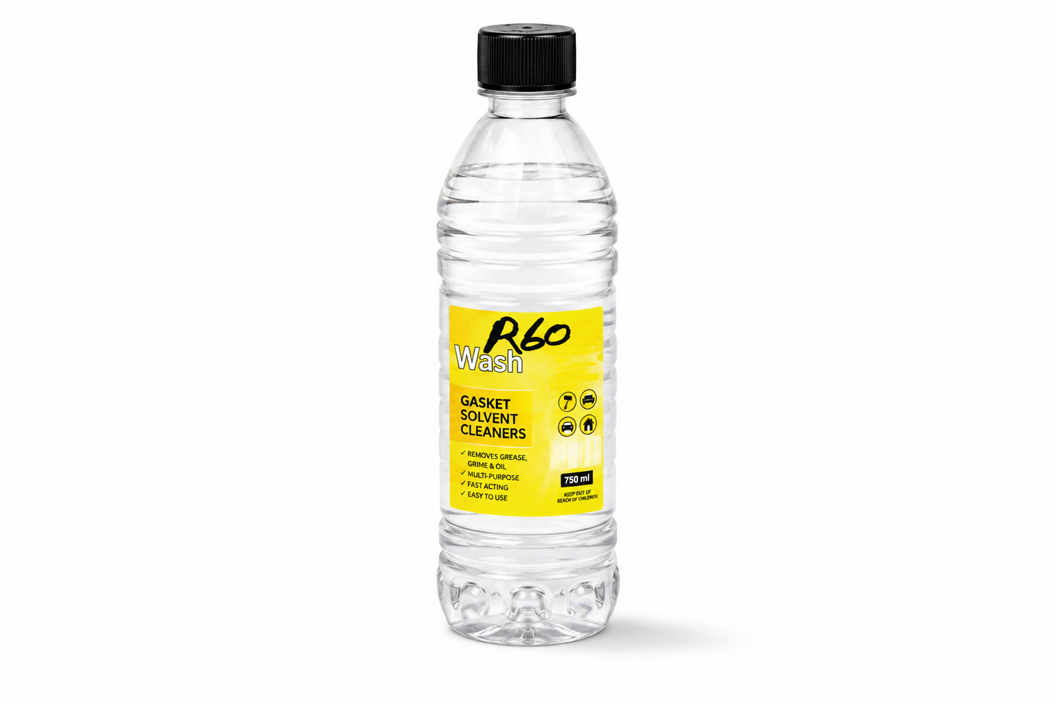 Wash Gasket Solvent Cleaner 750ml – Fast-Acting Degreaser & Oil Remover for Automotive Parts